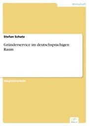 Cover von Gründerservice im deutschsprachigen Raum