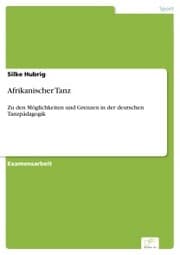 Cover von Afrikanischer Tanz
