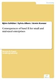 Cover von Consequences of basel II for small and mid-sized enterprises