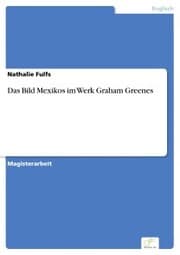 Cover von Das Bild Mexikos im Werk Graham Greenes