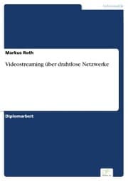 Cover von Videostreaming über drahtlose Netzwerke