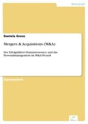 Cover von Mergers & Acquisitions (M&A)