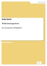 Cover von Risikomanagement