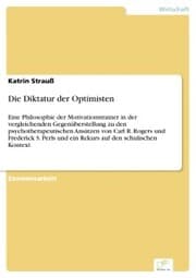 Cover von Die Diktatur der Optimisten