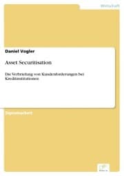 Cover von Asset Securitisation
