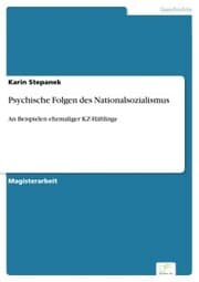 Cover von Psychische Folgen des Nationalsozialismus