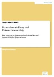 Cover von Personalentwicklung und Unternehmenserfolg
