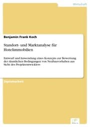 Cover von Standort- und Marktanalyse für Hotelimmobilien