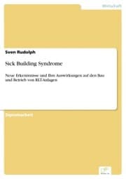 Cover von Sick Building Syndrome