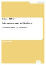 Cover von Krisenmanagement im Mittelstand