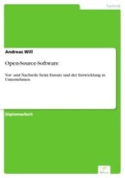 Cover von Open-Source-Software