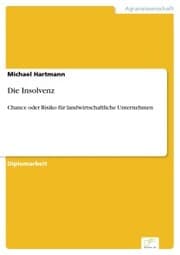 Cover von Die Insolvenz