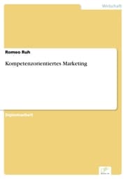 Cover von Kompetenzorientiertes Marketing