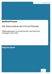 Cover von Die Intervention der USA in Vietnam
