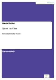 Cover von Sport im Alter