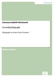 Cover von Gestaltpädagogik