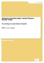 Cover von Focusing on premium brands