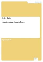 Cover von Umsatzsteuerhinterziehung