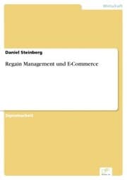 Cover von Regain Management und E-Commerce