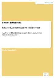 Cover von Smarte Kommunikation im Internet