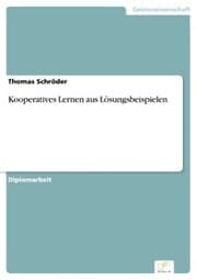 Cover von Kooperatives Lernen aus Lösungsbeispielen