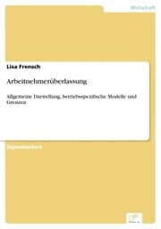 Cover von Arbeitnehmerüberlassung