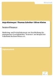 Cover von Senior-Finance