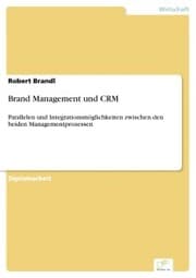 Cover von Brand Management und CRM