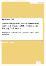 Cover von Understanding the Intercultural Differences between Germans and the French in the Working Environment