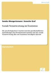 Cover von Soziale Verantwortung im Tourismus