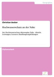 Cover von Hochwasserschutz an der Nahe
