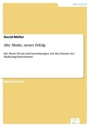 Cover von Alte Marke, neuer Erfolg