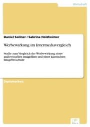 Cover von Werbewirkung im Intermediavergleich