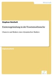 Cover von Existenzgründung in der Tourismusbranche