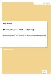 Cover von Direct-to-Consumer-Marketing