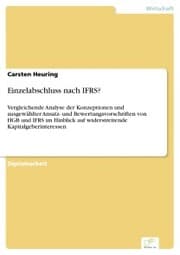 Cover von Einzelabschluss nach IFRS?