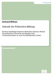 Cover von Zukunft der Politischen Bildung