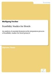 Cover von Feasibility Studies for Hotels