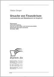 Cover von Ursache von Finanzkrisen