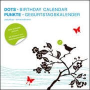 Cover von N NEUMANNVERLAGE - Punkte Geburtstagskalender, 30x30cm, immerwährender Geburtstagskalender, Spiralbindung, Platz für Notizen und Geburtstage