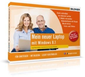 Cover von Windows 8.1 für Senioren: Mein neuer Laptop