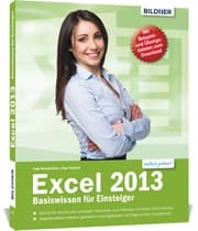 Cover von Excel 2013 - Basiswissen für Excel-Einsteiger