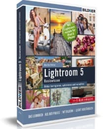 Cover von Lightroom 5 Basiswissen