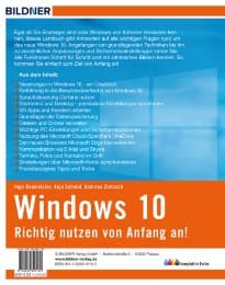 Cover von Windows 10