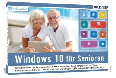 Cover von Windows 10 für Senioren