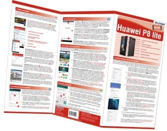 Cover von Huawei P8 Lite