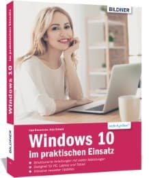 Cover von Windows 10 im praktischen Einsatz
