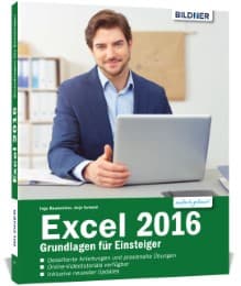Cover von Excel 2016 - Grundlagen für Einsteiger