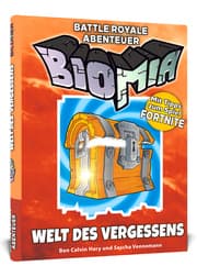 Cover von BIOMIA - Welt des Vergessens