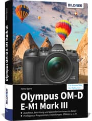 Cover von Olympus OM-D E-M1 Mark III